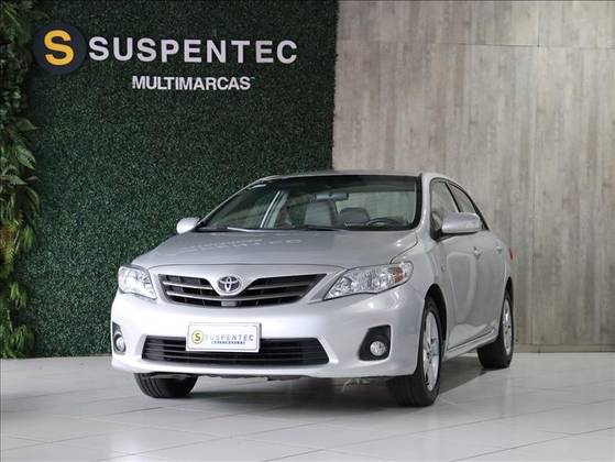 TOYOTA COROLLA 2.0 XEI 16V FLEX 4P AUTOMÁTICO TOYOTA COROLLA 2.0 XEI 16V FLEX 4P AUTOMÁTICO